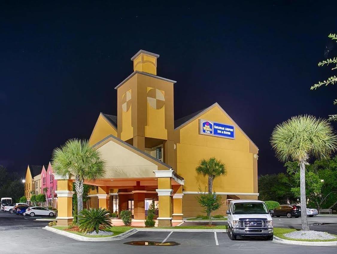 Best Western Savannah Airport Inn & Suites Pooler Exterior photo